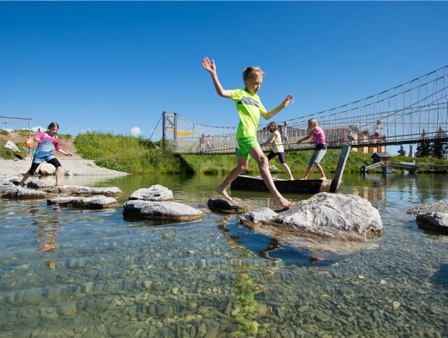 Höhenspielplatz Wagrainis Grafenberg © Wagrain-Kleinarl Tourismus