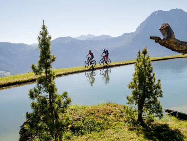 Radfahren und Mountainbiken © Wagrain-Kleinarl Tourismus