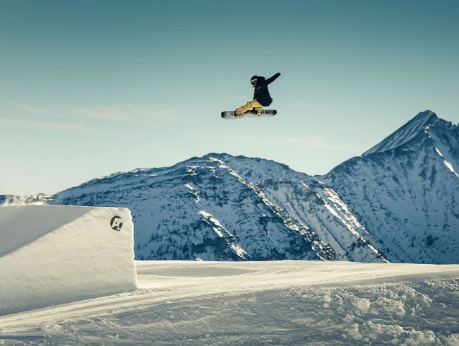 Freestyle, Slopestyle & Snowboarding im Absolutpark © Absolutpark