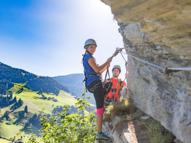 Kletterpark © Wagrain-Kleinarl Tourismus